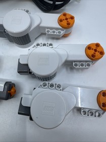 Lot of 7 Lego Mindstorms NXT Education Technic Parts Servo Arm Motor Sensors