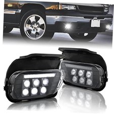 LED Fog Light for 2003-2006 Chevy Silverado 1500 2500HD 3500HD