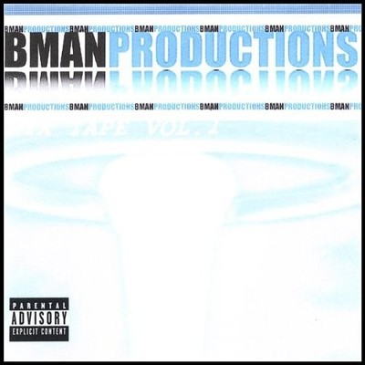 Various Artists Vol.1-Bman Mix (CD)