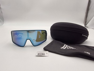 BLENDERS EYEWEAR ECLIPSE RAINWALKER POLARIZED SUNGLASSES BLUE SHIELD NEW