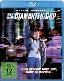 Der Diamanten-Cop [Blu-ray] von Les Mayfield | DVD | Zustand sehr gut