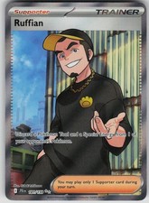 Pokemon TCG Ruffian Ultra Rare SV09: Journey Together 181/159