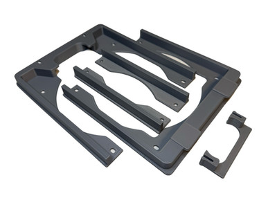 Custom Adapter Plate: Arctic LIQUID FREEZER III Pro420 to ASUS PA602 Case