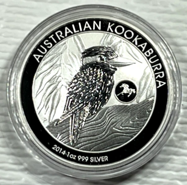 Australian Kookaburra 2014 Silver Bullion Coins for sale | eBay