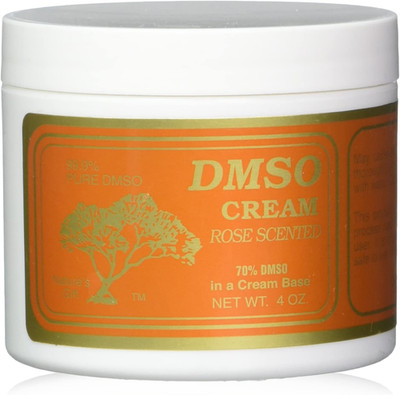 Cream, Rose Scented, 4 Oz