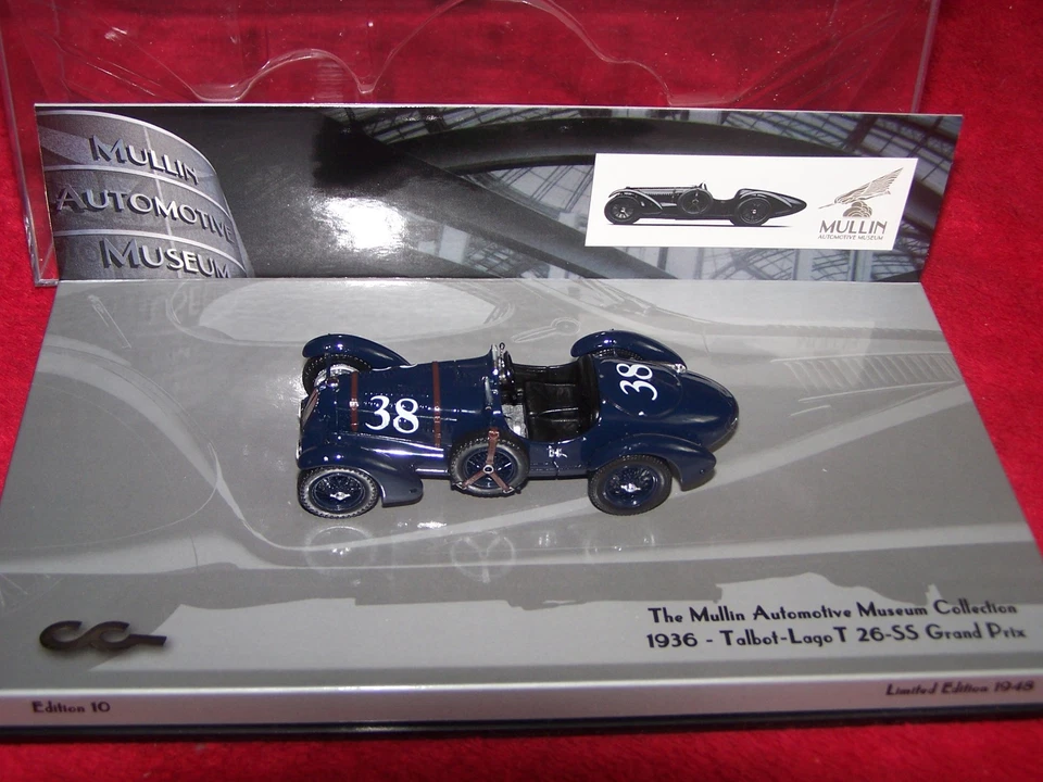 Mullin Automotive Museum Collection Talbot-Lago T26-SS Grand Prix 1936 - Bild 3 von 4