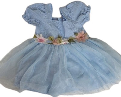 blue sheer lace dress Wholesale Slate Blue Sheer Lace Tulle V-neck Wedding Dress main image 0