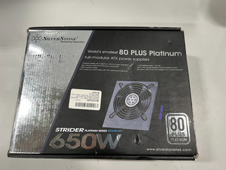Silverstone SST ST65F PT 650W Strider Platinum 80Plus Platinum Alimentatore ATX