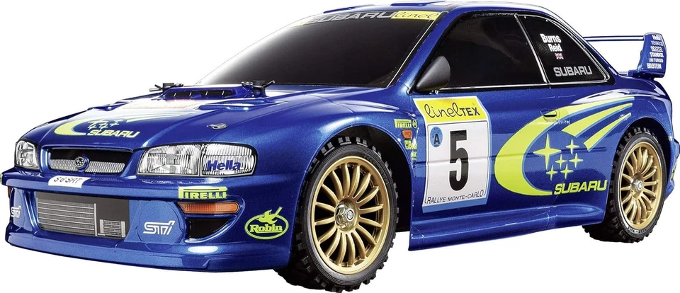 58632 – 1: 10 RC Subaru Impreza MC 99 TT 02, Veicolo - Immagine 2 di 4
