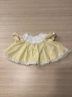 Vintage Pale Yellow Cabbage Patch Doll Dress
