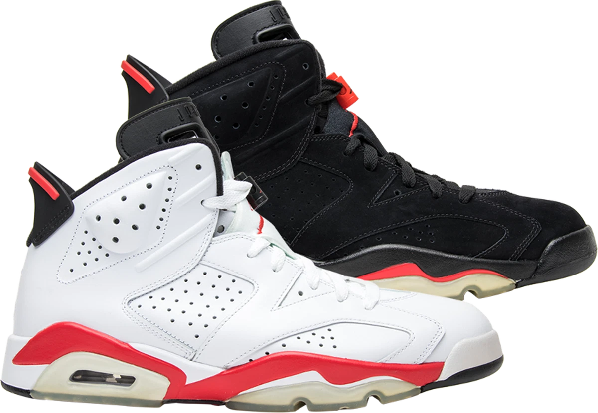 Jordan 6 deals infrared pack