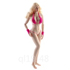 1/6 Female Figure Big Bust Pale Woman Body Model 12" Action Seamless Doll Toys