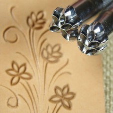 Craft Japan - F990/F991 Leaf Stamp Set 2 Leather Stamping Tools