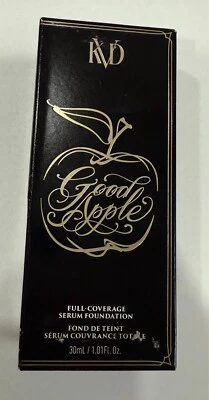 KVD Kat Von D Good Apple Full-Coverage Serum Foundation - Medium 039 1.01 FL OZ - Image 1 of 4