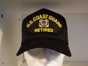 coast guard retired ball cap