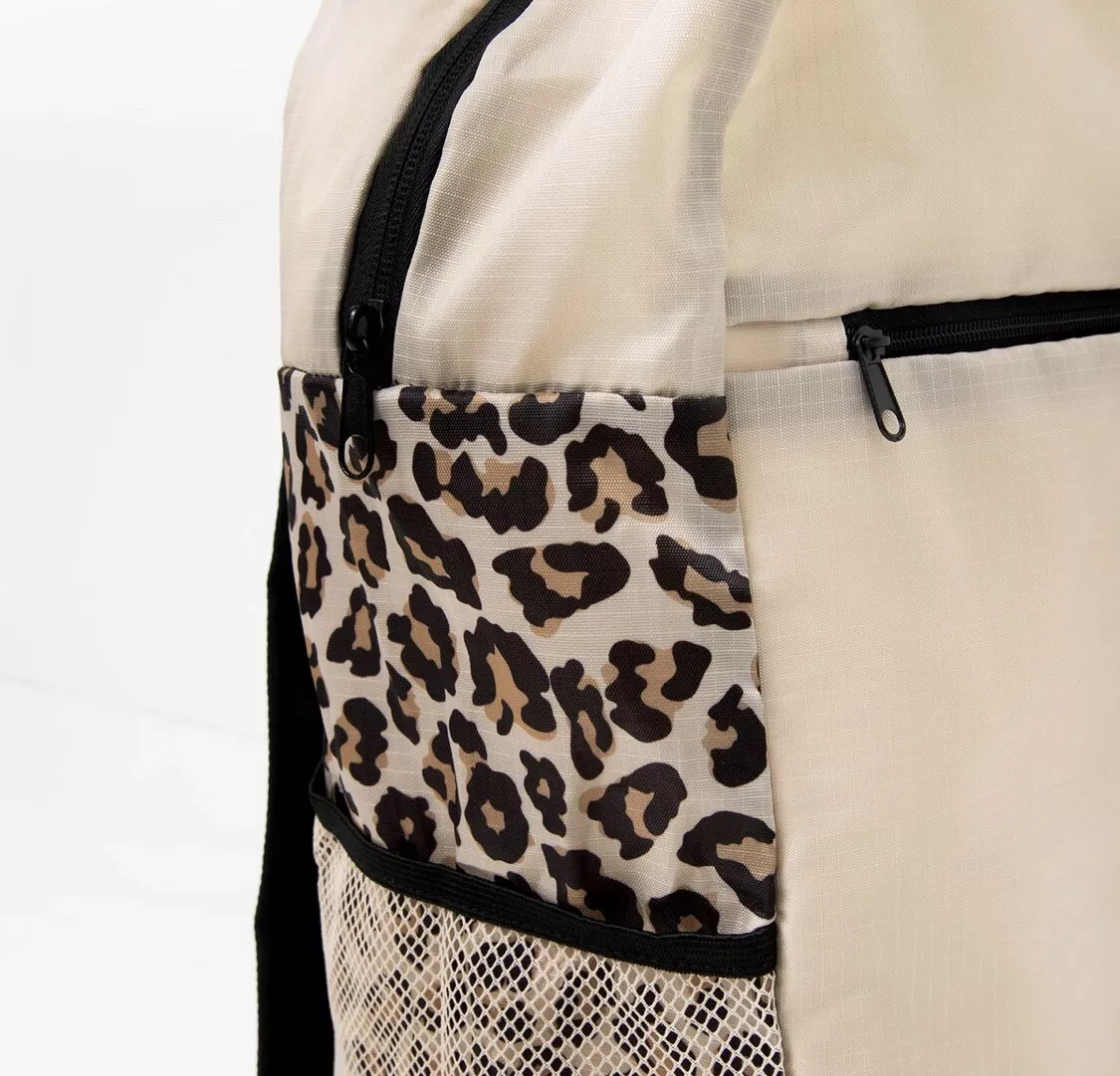 Nike radiate leopard backpack sales
