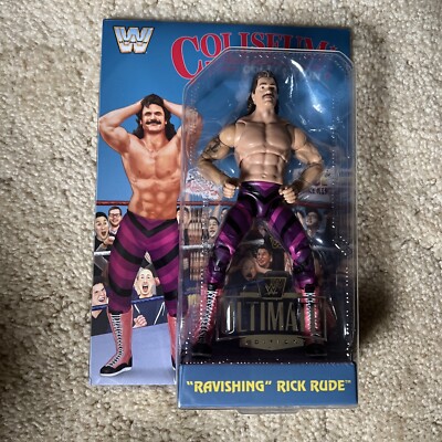 WWE ULTIMATE EDITION COLISEUM COLLECTION RAVISHING RICK RUDE FIGURE NEW SEALED