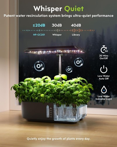Hydroponics Growing System Indoor Garden 12 Pods Indoor Gardening System with... - Picture 4 of 7