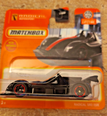 Matchbox Radical SR3 XXR in OVP Warenkorb spart Versand
