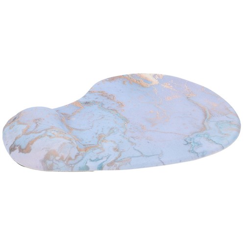 Marble Mouse Pad Hand Holder Office Ergonomic Mousepad with Wrist Rest