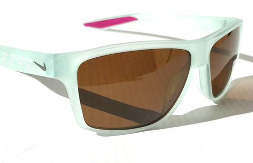 NEW NIKE Premier SE Matte Igloo Frame MAX Optics Brown lens Sunglass EV1163 362 - Picture 9 of 12
