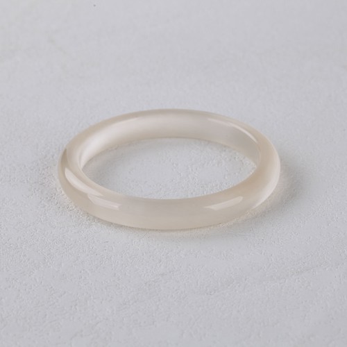 Hermoso Brazalete Natural Multicolor Ojo de Gato Piedra Nefrita Tallado a Mano 54-64mm - Imagen 16 de 17
