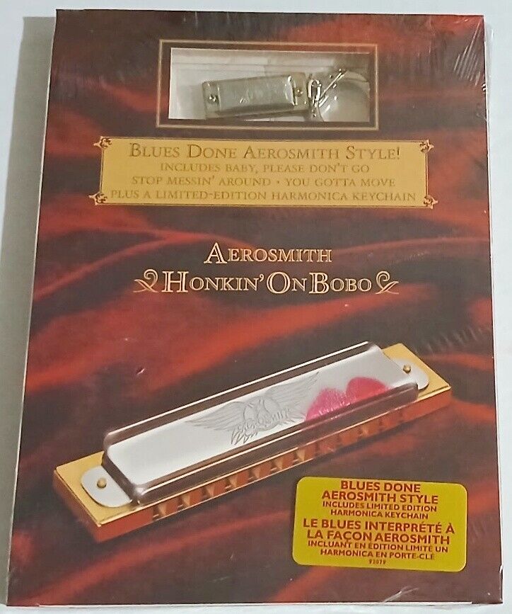 Aerosmith Honkin' on Bobo サイン入りCD Honkin' on Bobo [Limited Edition] [Limited] by Aerosmith (CD, Mar