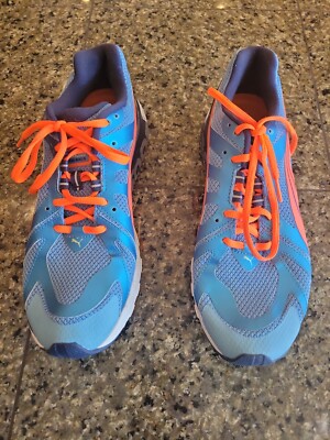 Puma Mens Faas 600 S 186733 08 Blue Running Shoes Sneakers Size