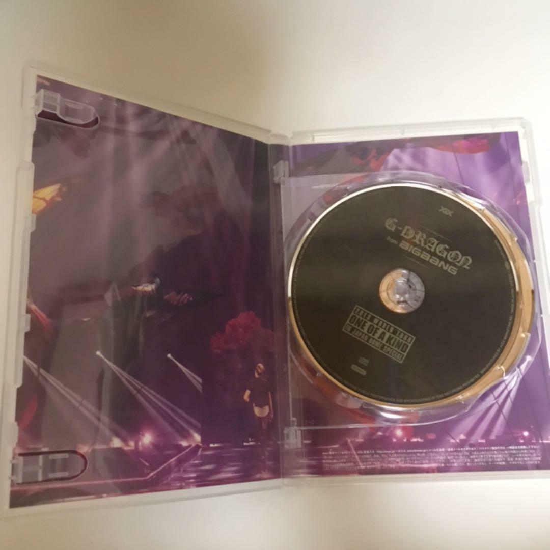 G-DRAGON 2013 WORLD tour Japan performance ONE OF A KIND 2CD G-DRAGON 2013 WORLD tour Japan performance ONE OF A KIND 2CD