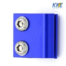 KKE Blue Brake Line Clamp Fit YZ450F 2009-2016 YZ250X 2016-21 YZ85 YZ125 YZ450FX