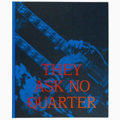 #ad #ad Led Zeppelin Book quot;They Ask No Quarterquot; Unseen Carl Dunn Led Zeppelin Archive $50.00