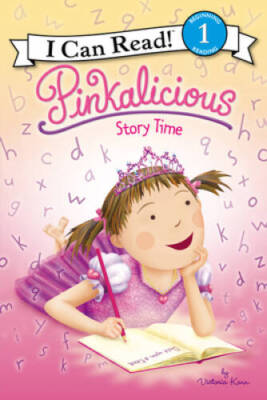 Pinkalicious: Story Time (I Can Read Level 1) - Paperback - VERY GOOD