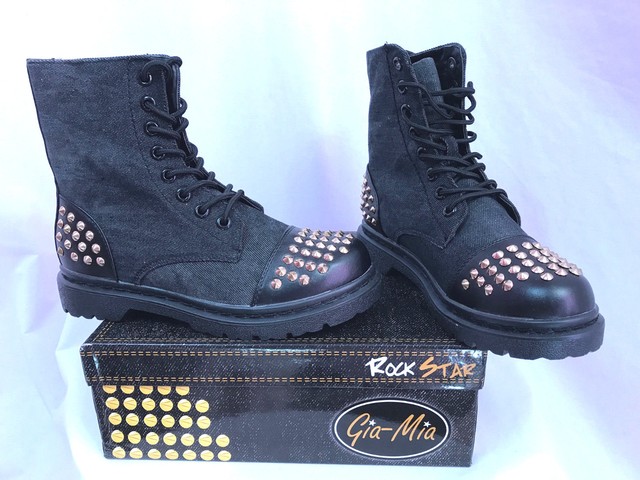 gia mia combat boots