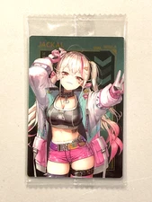 Jackal - No. 016 - Goddess of Victory: Nikke Wafer / Itajaga Card Japanese