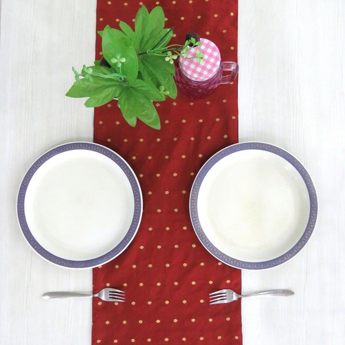 Art Silk Table Runner Wedding Birthday Banquet Tablecloth Christmas Decor 72x12" - Picture 45 of 247