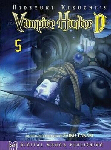 Vampire Hunter D Novel Omnibus Volume 1