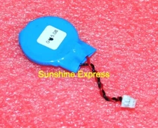 New CMOS Battery GC02000LC00 w/ 2-pin Plug for Alienware M11x R1/R2 M14x R1/R2