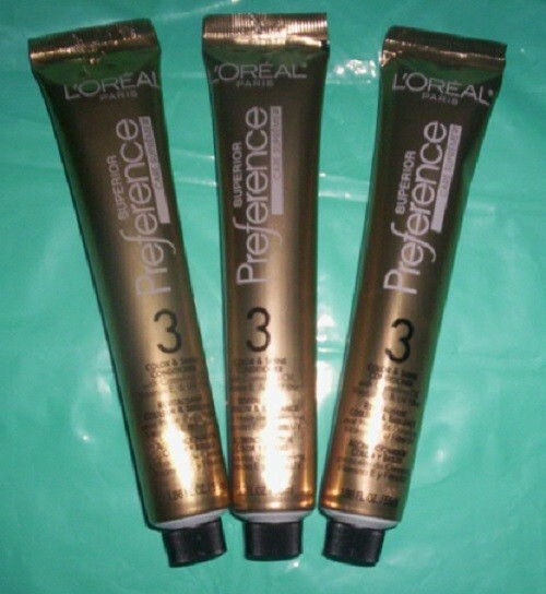 3) L'Oreal Superior Preference Conditioner w/Camelina Oil