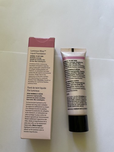 Mary Kay Time Wise Luminous Wear Liquid Foundation Ivory 3 038697 NOS 1 FL OZ - Picture 2 of 5