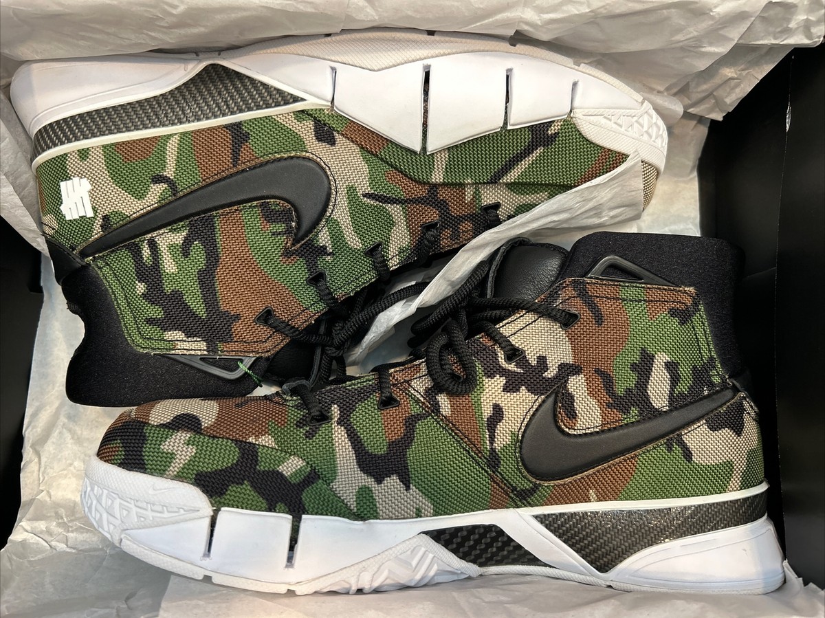 UNDEFEATED x Nike Zoom Kobe 1 Protro “Camo” - Men's Size 10 UNDEFEATED x Nike Zoom Kobe 1 Protro “Camo” - Men's Size 10