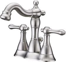Ultra Faucets UF45213 Prime Collection Lavatory Faucet, Small, Brushed Nickel