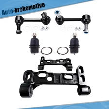 6Pc Ball Joints Control Arm Brackets Sway Bar For Buick Chevrolet Oldsmobile GMC