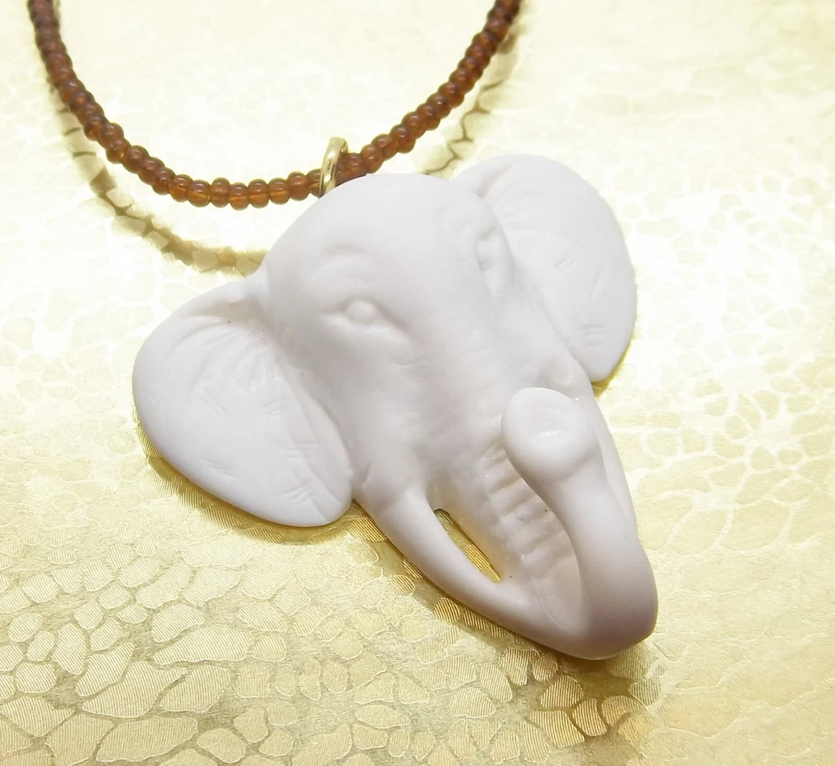 Elephant pendant in 18kts of gold plated – Raf Rossi Gold Plated