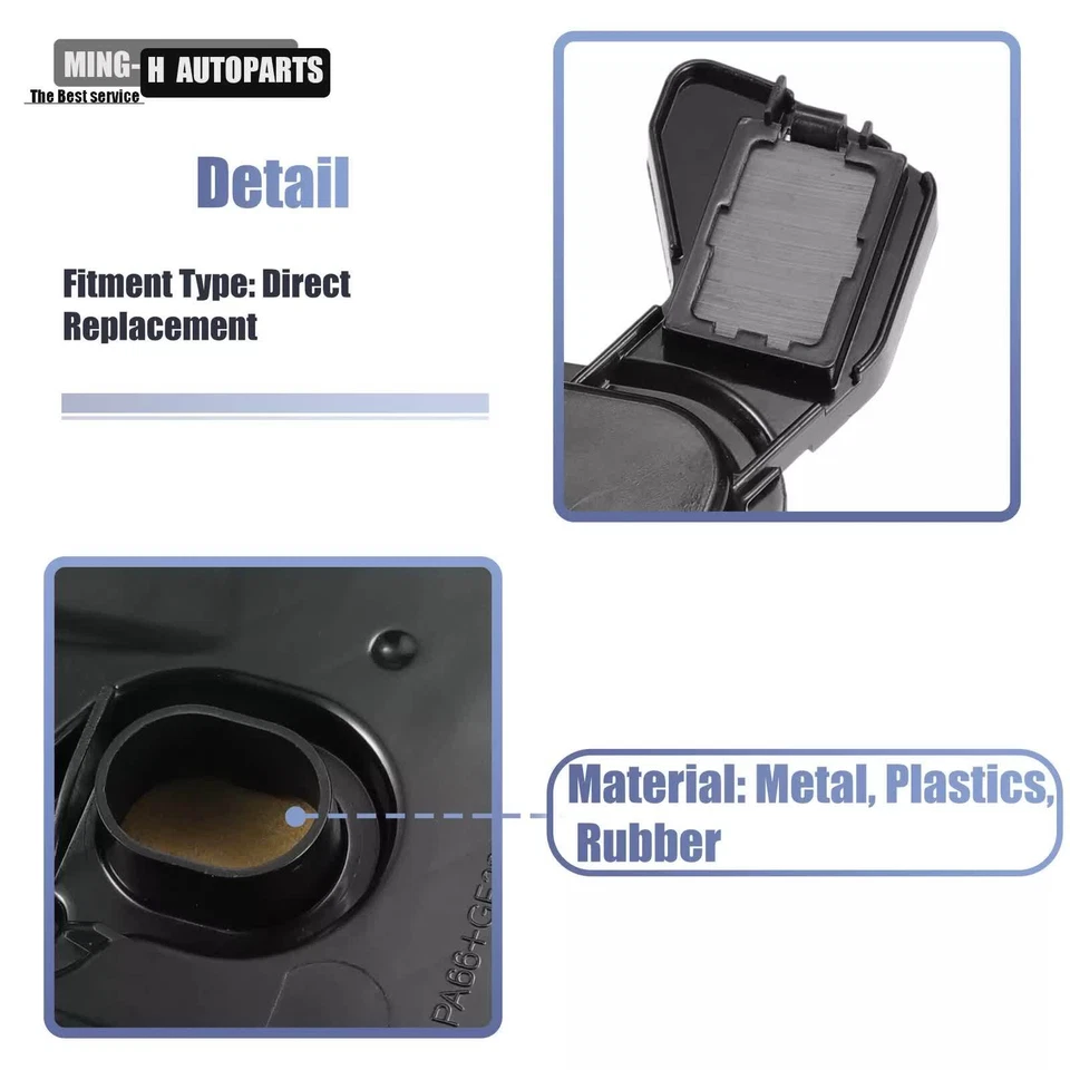 BB5P7G186EA para Ford Escape E-350 PARA Lincoln NUEVO filtro de transmisión cárter de aceite EE. UU. Foto 3 de 4