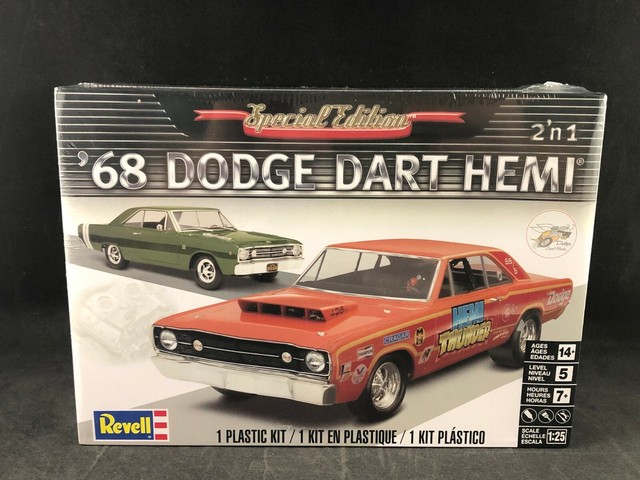 ebay plastic model car kits