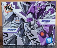 Dr Wu DW-E34M Wasp & DW-E35S Wingman figure set