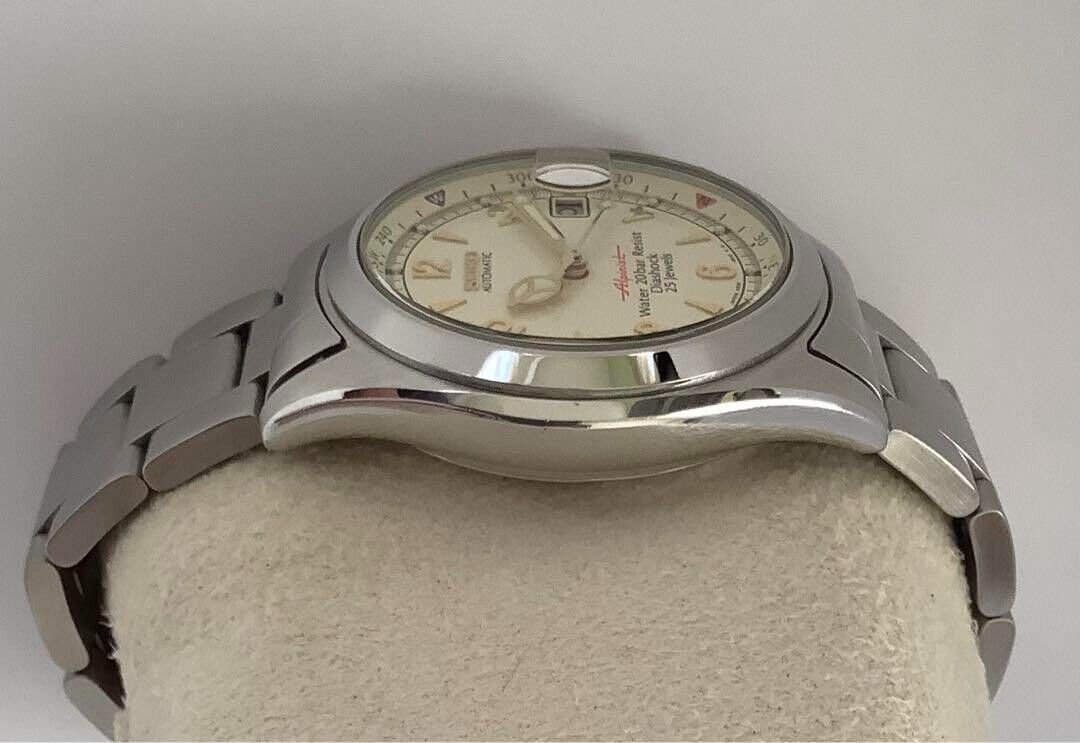 Seiko Mechanical Alpinist Automatic SCVF007 4S15-6000 36mm Seiko Mechanical Alpinist Automatic SCVF007 4S15-6000 36mm