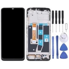 For OPPO A16 CPH2269 OPPO A16s CPH2271 LCD Display Touch Screen Digitizer Frame