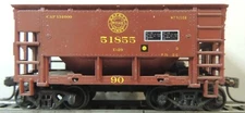 MDC DULUTH MISSABE & IRON RANGE 21' ORE CAR RTR KD'S CAR # 51855