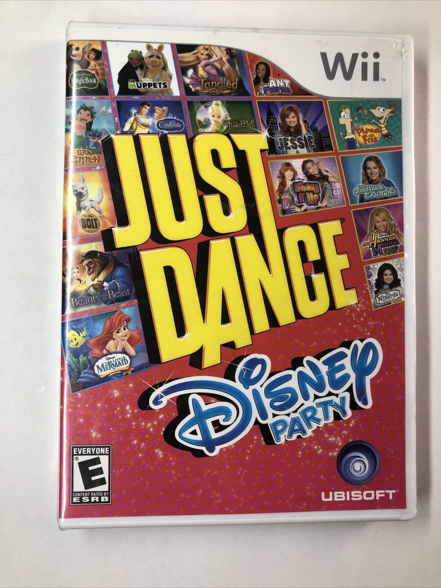 Just Dance Disney Party (Nintendo Wii Video Game) Complete Just Dance Disney Party (Nintendo Wii Video Game) Complete